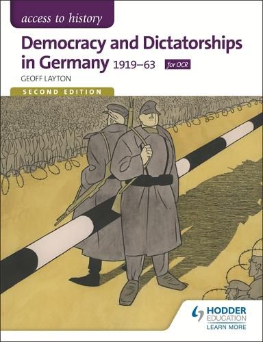 Cover image for Access to History: Democracy and Dictatorships in Germany 1919-63 for OCR Second Edition