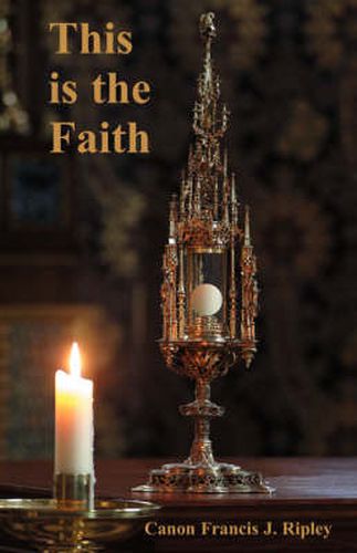 Cover image for This is the Faith