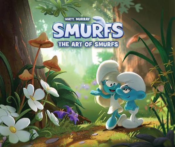 Cover image for The Art of Smurfs