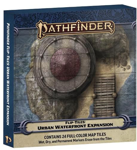 Cover image for Pathfinder Flip-Tiles: Urban Waterfront Expansion