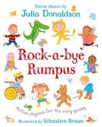 Cover image for Rock-a-Bye Rumpus: Action Rhymes for the Very Young