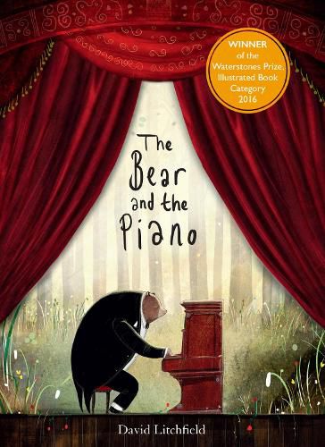 Cover image for The Bear and the Piano