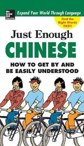 Cover image for Just Enough Chinese, 2nd. Ed.