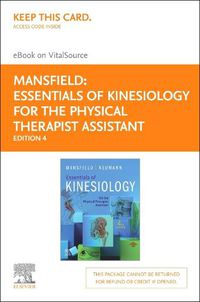 Cover image for Essentials of Kinesiology for the Physical Therapist Assistant Elsevier eBook on Vitalsource (Retail Access Card)