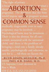 Cover image for Abortion & Common Sense