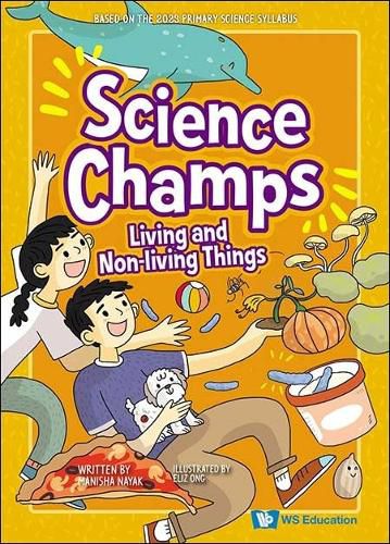 Cover image for Living And Non-living Things