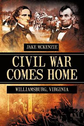 Cover image for Civil War Comes Home