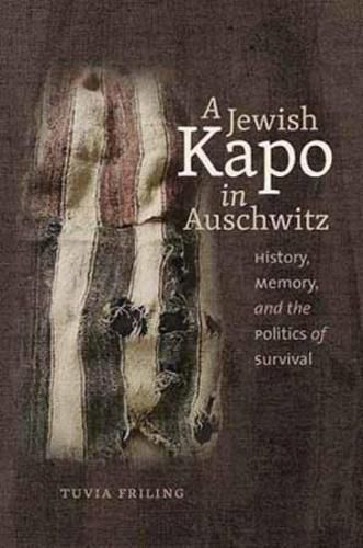 Cover image for A Jewish Kapo in Auschwitz
