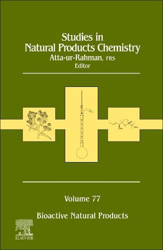 Cover image for Studies in Natural Products Chemistry: Volume 77