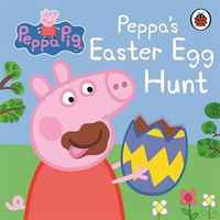 Cover image for Peppa Pig: Peppa's Easter Egg Hunt