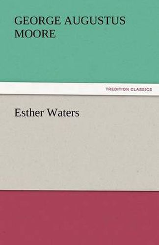 Cover image for Esther Waters
