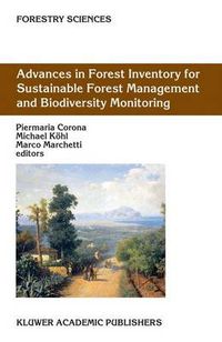 Cover image for Advances in Forest Inventory for Sustainable Forest Management and Biodiversity Monitoring