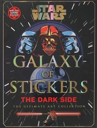 Cover image for Star Wars Galaxy of Stickers the Dark Side