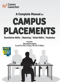 Cover image for A Complete Manual for Campus Placements