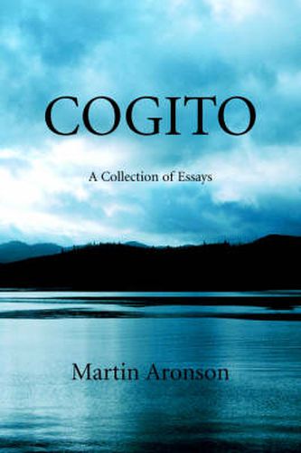 Cover image for Cogito: A Collection of Essays