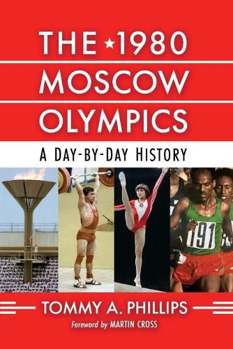 Cover image for The 1980 Moscow Olympics