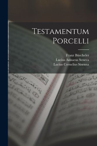 Cover image for Testamentum Porcelli