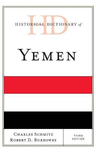 Cover image for Historical Dictionary of Yemen