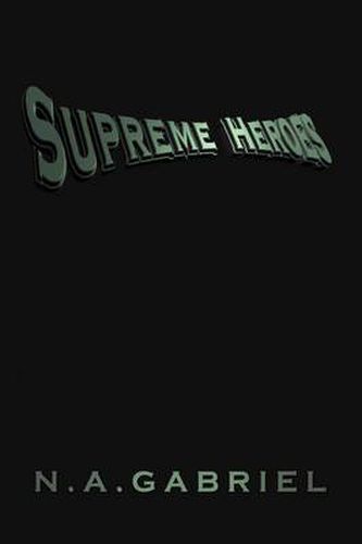 Cover image for Supreme Heroes