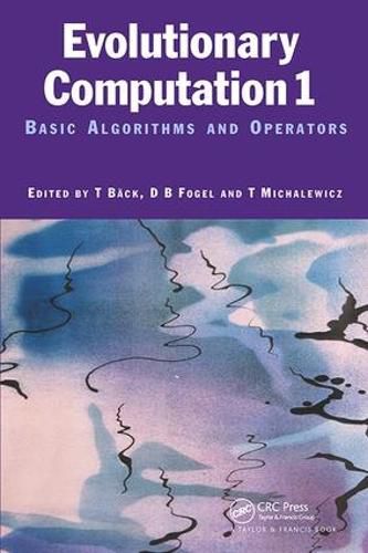 Cover image for Evolutionary Computation 1: Basic Algorithms and Operators