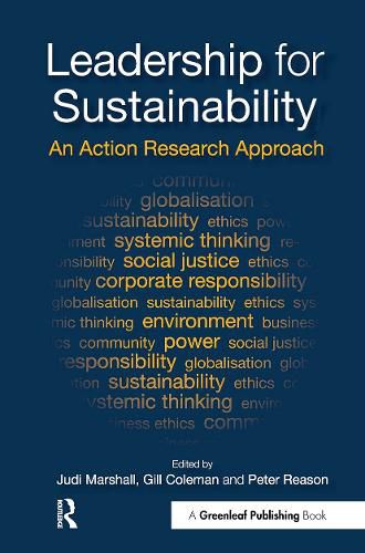 Cover image for Leadership for Sustainability