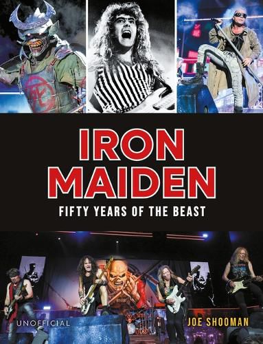 Cover image for Iron Maiden