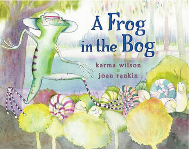 Cover image for A Frog in the Bog