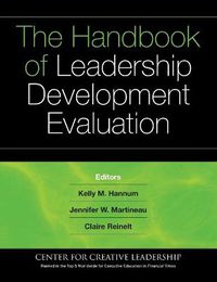 Cover image for The Handbook of Leadership Development Evaluation