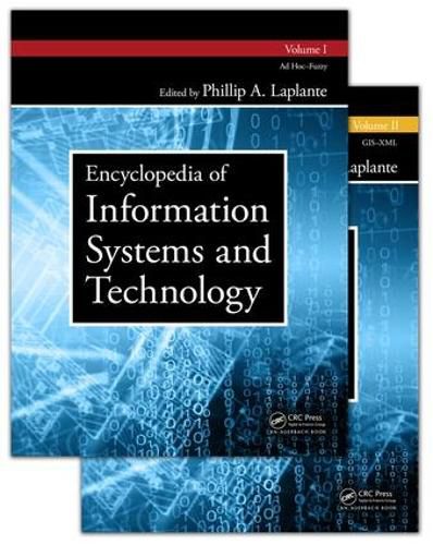 Cover image for Encyclopedia of Information Systems and Technology - Two Volume Set