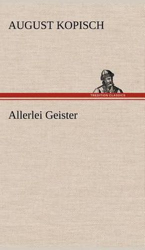 Cover image for Allerlei Geister