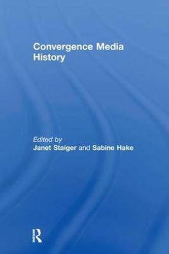 Cover image for Convergence Media History