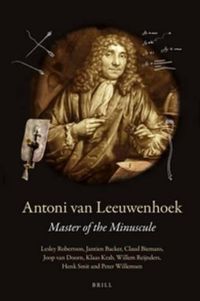 Cover image for Antoni van Leeuwenhoek: Master of the Minuscule