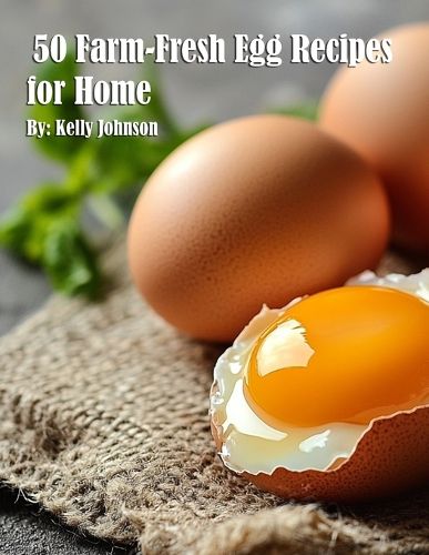 Cover image for 50 Farm-Fresh Egg Recipes for Home