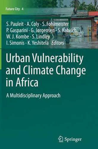 Cover image for Urban Vulnerability and Climate Change in Africa: A Multidisciplinary Approach