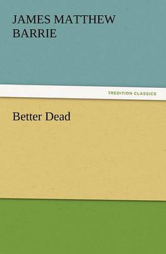 Cover image for Better Dead