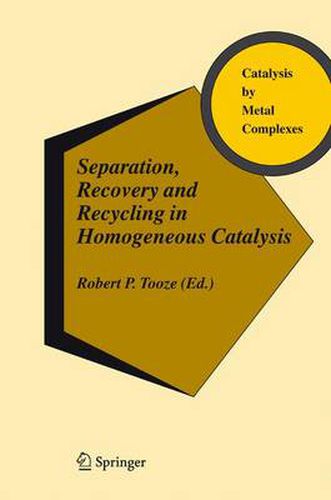 Cover image for Metal Catalysed Reactions in Ionic Liquids