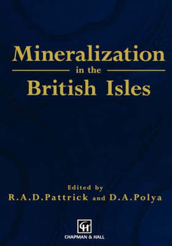 Cover image for Mineralization in the British Isles