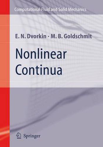 Cover image for Nonlinear Continua