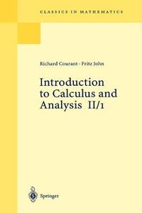 Cover image for Introduction to Calculus and Analysis II/1