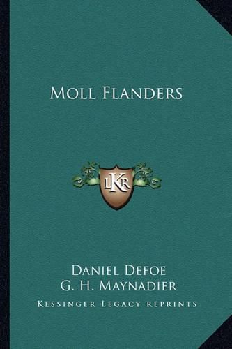 Cover image for Moll Flanders