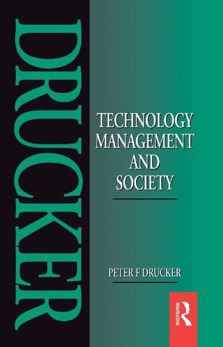 Cover image for Technology, Management and Society