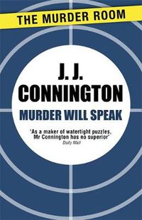 Cover image for Murder Will Speak