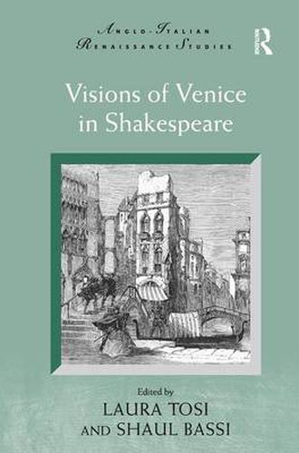 Cover image for Visions of Venice in Shakespeare