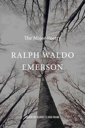 Cover image for Ralph Waldo Emerson: The Major Poetry