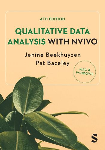 Cover image for Qualitative Data Analysis with NVivo