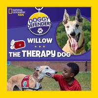 Cover image for Willow the Therapy Dog