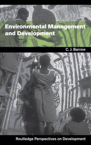 Cover image for Environmental Management and Development