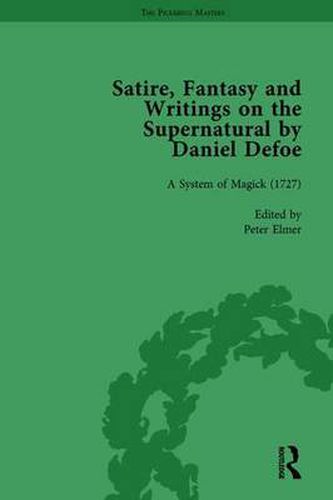 The Pickering Masters the Works of Daniel Defoe
