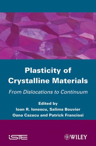 Plasticity of Crystalliine Materials: from Dislocations to Continuum