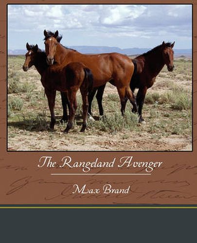 Cover image for The Rangeland Avenger